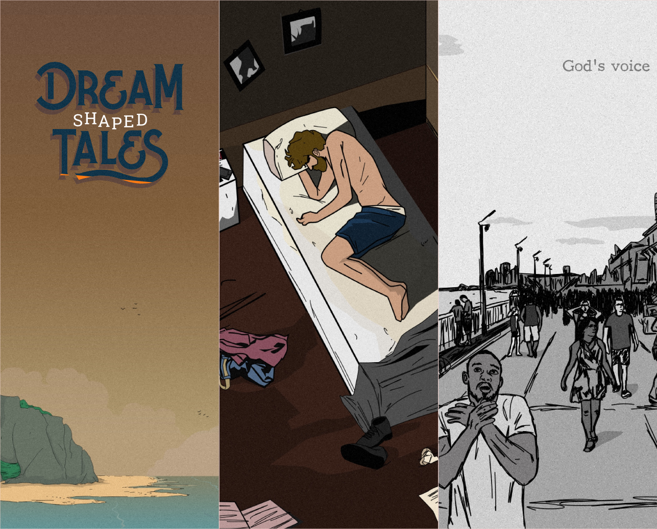 Dream Shaped Tales